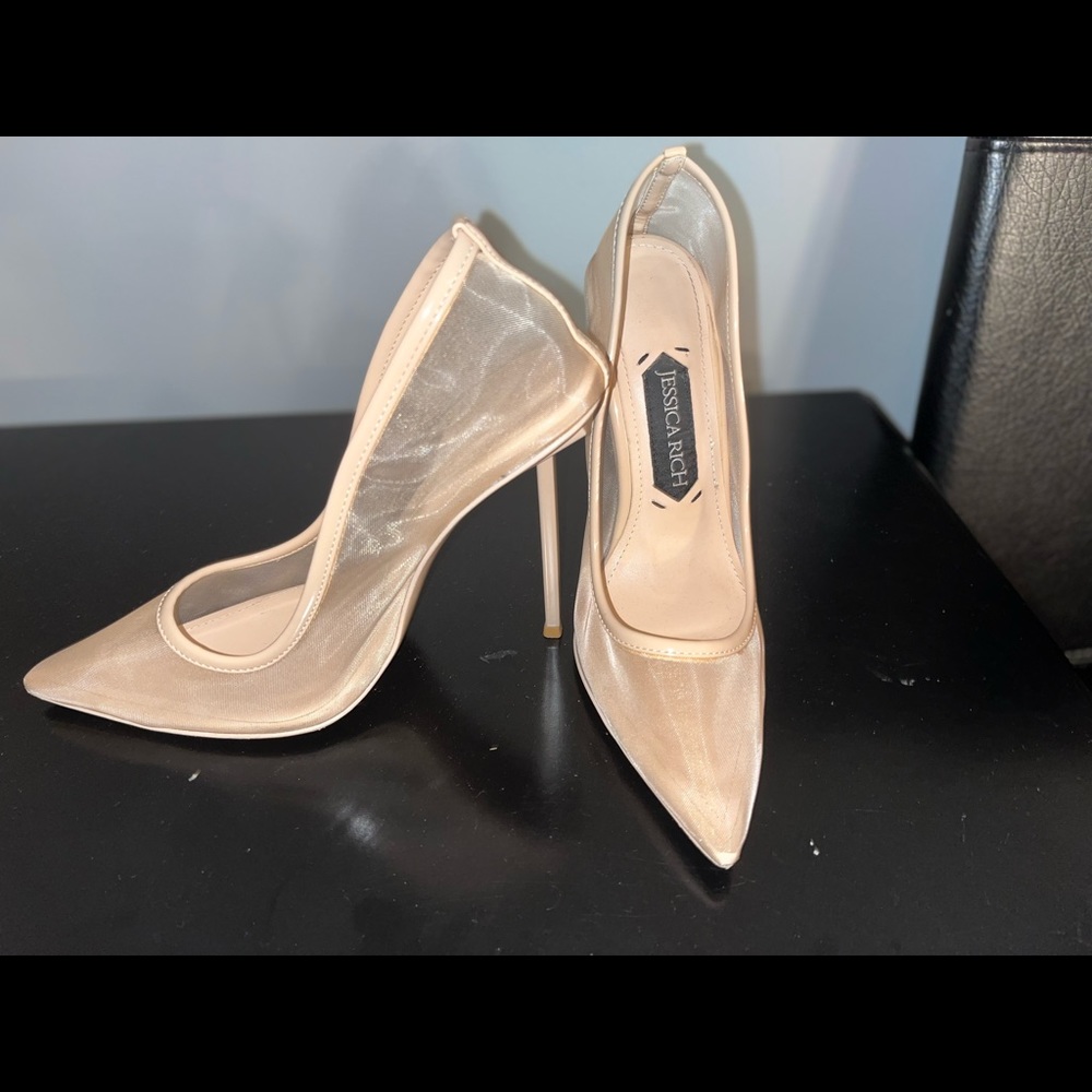 Jessica Rich Mesh Pumps